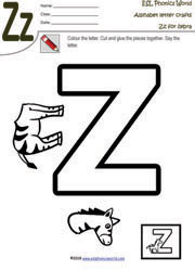 alphabet-letter-z-craft-worksheet